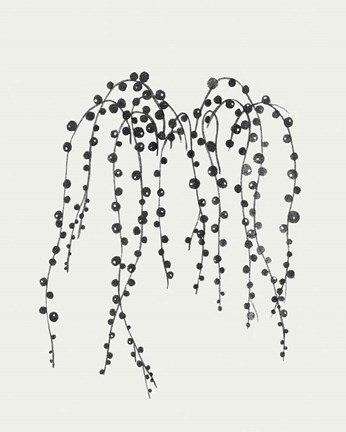 Framed Leaving II Print