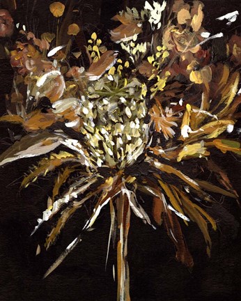 Framed Floral Celebration I Print