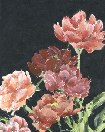 Framed Lost Spring I Print