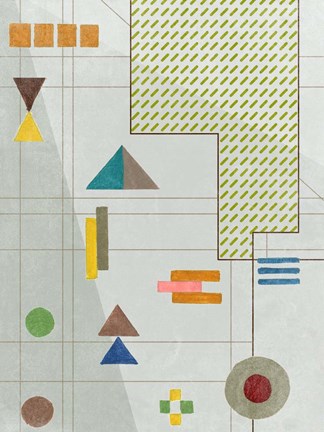 Framed Dreaming Nebula III Print