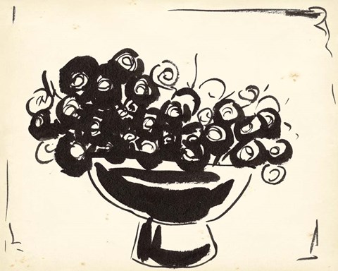 Framed Sunshine Daisy II Print