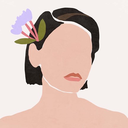 Framed Go On II Print