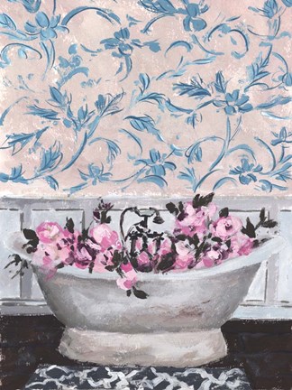 Framed Back Home II Print