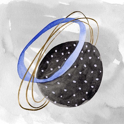 Framed Cosmos &amp; Sky I Print