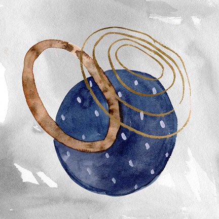 Framed Cosmos &amp; Sky V Print