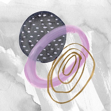 Framed Cosmos &amp; Sky VI Print