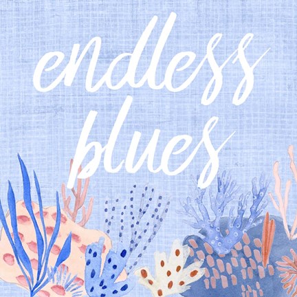 Framed Gone Swimming I Print