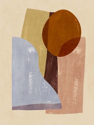 Framed Sweet Sahara I Print