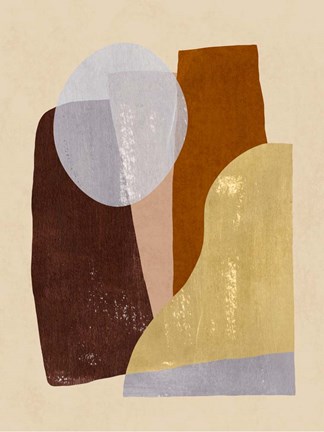 Framed Sweet Sahara II Print