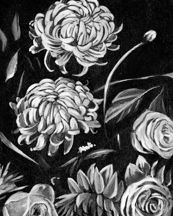 Framed Enchanted Bloom II Print