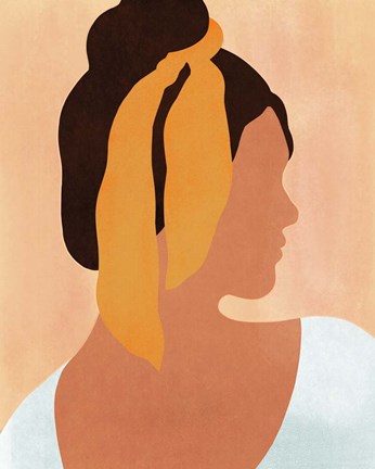 Framed Hang Loose II Print