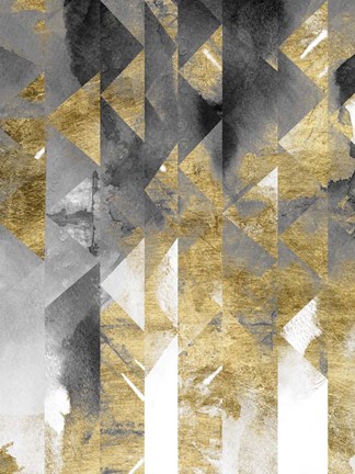 Framed Gilt Reflections II Print