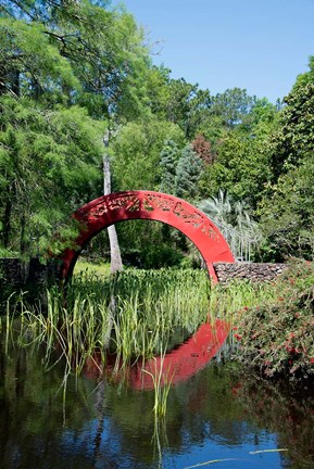 Framed Theodore Historic Bellingrath Gardens and Home, Alabama Print