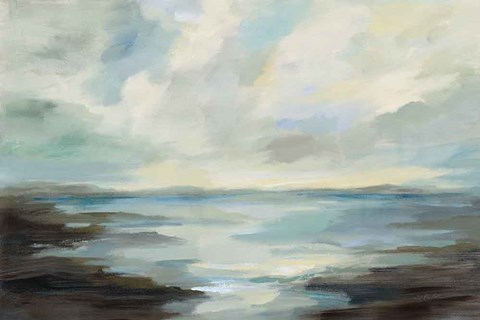 Framed Northern Lagoon Print