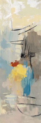 Framed Sail Away II Print