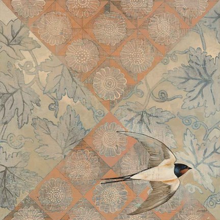 Framed Crimson Sundown Print