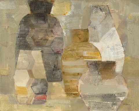 Framed Farmhouse Still Life Warm Print