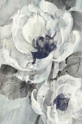 Framed Navy Delight II Print