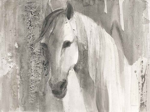 Framed Quiet and Calm Brown Print