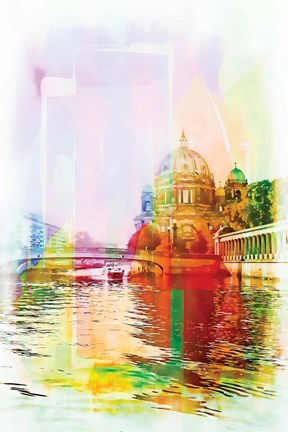 Framed Berlin Print