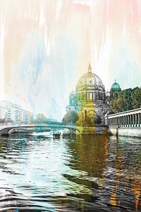 Framed Berlin II Print
