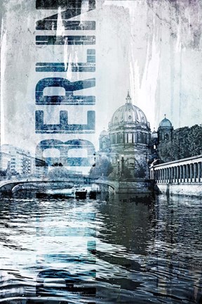 Framed Berlin III Print