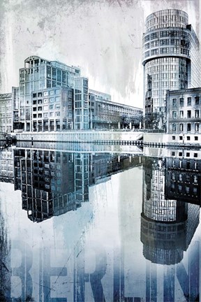 Framed Berlin IV Print
