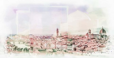 Framed Florence Print
