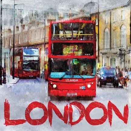 Framed St. Pauls Print