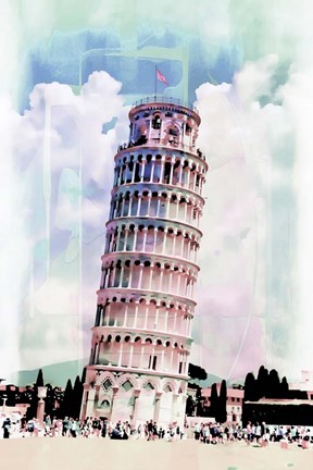 Framed Pisa Print