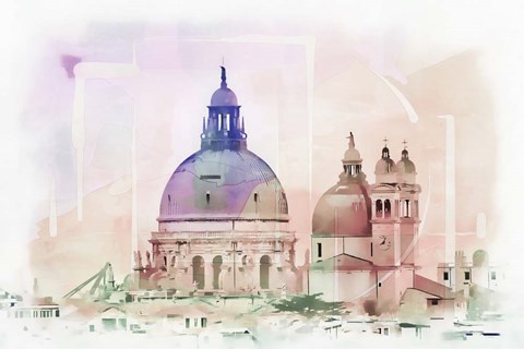 Framed Venice Print