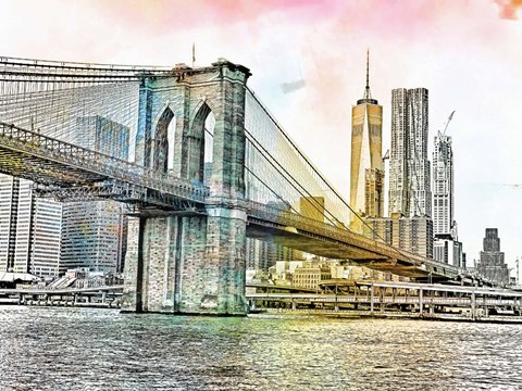 Framed New York Print