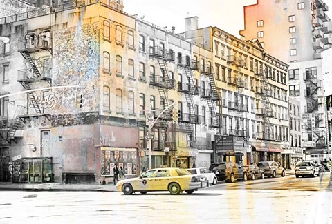 Framed New York II Print