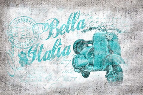 Framed Bella Italia Print