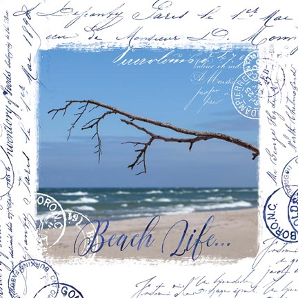 Framed Collage Print