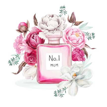 Framed Perfume Print