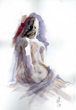 Framed Fig III Print