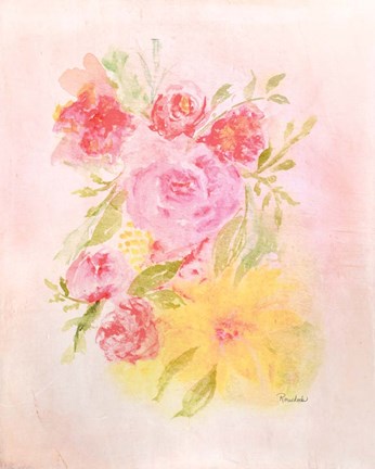 Framed Blooms No. 1 Print