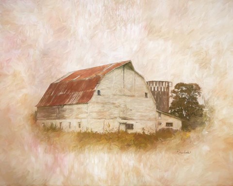 Framed Somewhere in Missouri Print