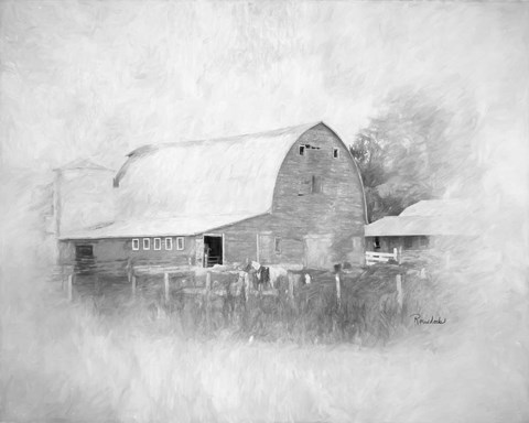 Framed Sully&#39;s Barn II Print