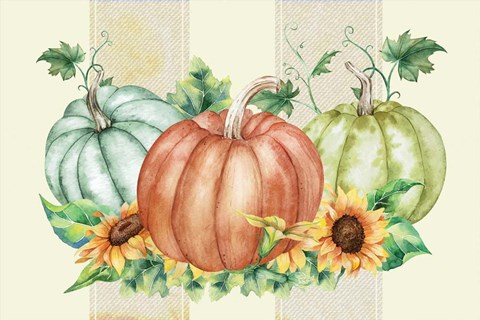 Framed Harvest Print