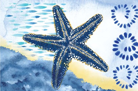 Framed Starfish Print