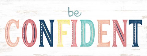 Framed Confident Print