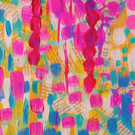 Framed Cheer I Print