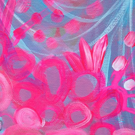 Framed Bright III Print