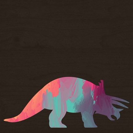 Framed Dino IV Print