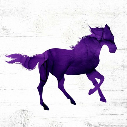 Framed Horse II Print