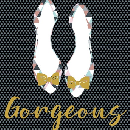 Framed Gorgeous Print