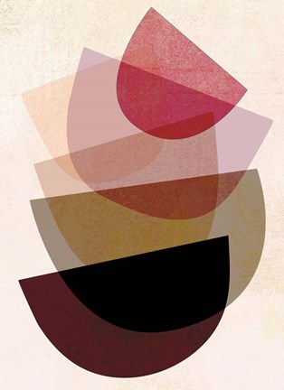 Framed Red Bowls Print