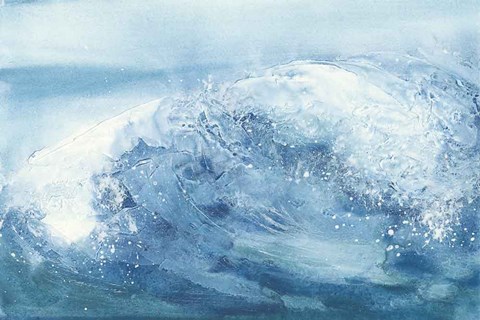 Framed In the Blue IV Print